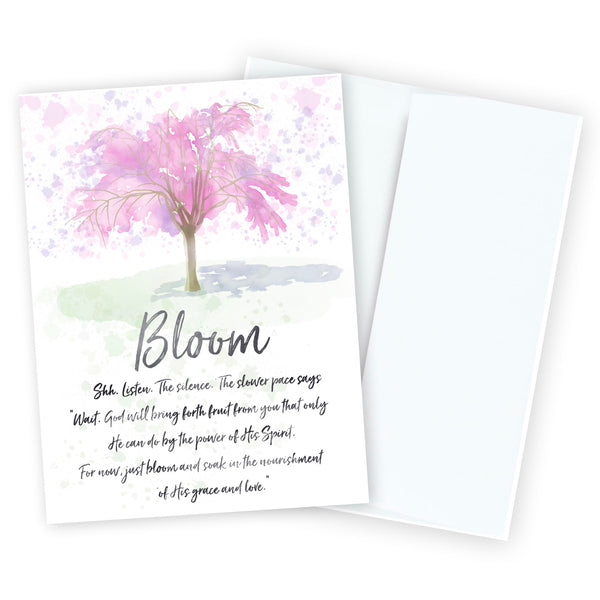 Bloom Note Card