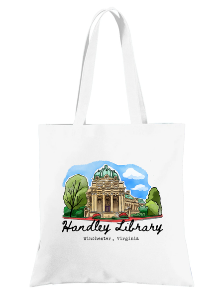 Handley Library Tote Bag