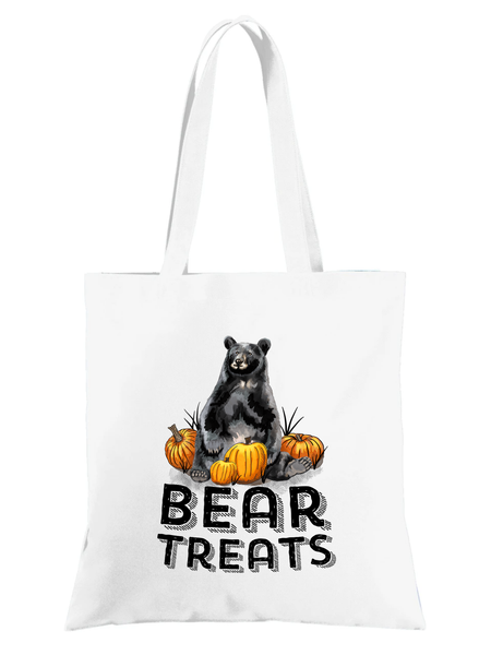 Bear Treats Tote Bag