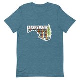 Maryland Tartan T-Shirt