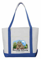 Handley Library Tote Bag