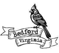 Cardinal on Ribbon - Custom