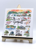 Landmark Art Canvas Panel 4x4