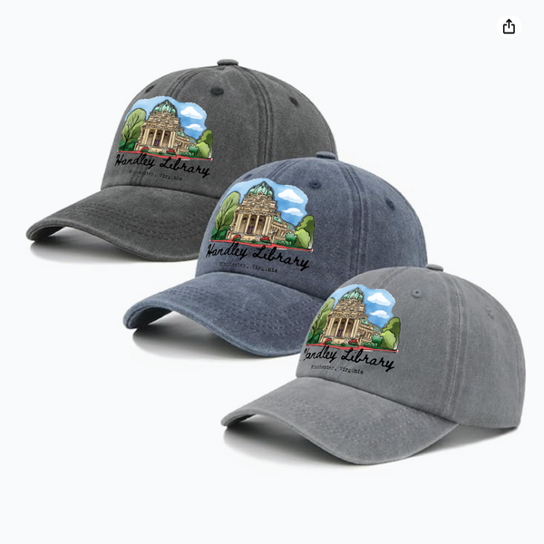 Handley Library Baseball Cap