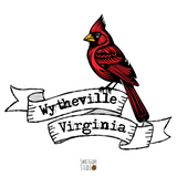 Cardinal on Ribbon - Custom