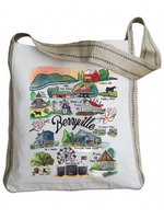 Natural Jute Handle Tote Bag