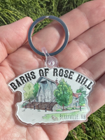 Barns of Rose Hill Keychain