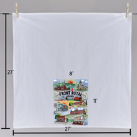 Front Royal Landmark Tea Towel