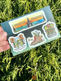 Shenandoah National Park Die Cut Sticker Sheet