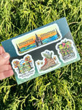 Shenandoah National Park Die Cut Sticker Sheet