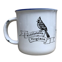 Cardinal on Ribbon - Custom