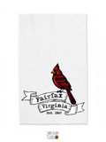 Cardinal on Ribbon - Custom