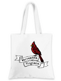 Cardinal on Ribbon - Custom