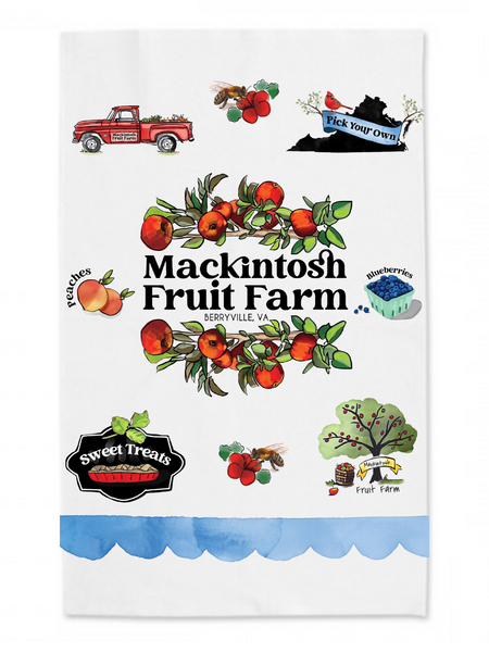 Mackintosh Fruit Farm Tea Towels