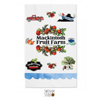 Mackintosh Fruit Farm Tea Towels