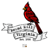 Cardinal on Ribbon - Custom
