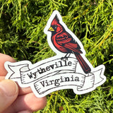 Cardinal on Ribbon - Custom