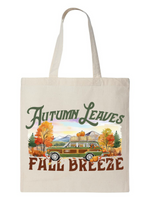 Autumn Leaves Fall Breeze Tote
