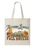 Autumn Leaves Fall Breeze Tote