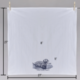 Shenandoah River Otter - Clarke County Tea Towel