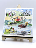 Landmark Art Canvas Panel 4x4