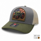 Richardson Snapback Trucker Cap