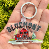 Bluemont Store Keychain