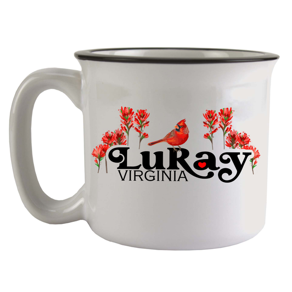 Luray Virginia Cardinal Mug