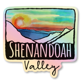 Shenandoah Valley Die Cut Sticker