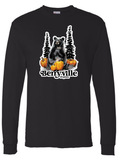 Berryville Pumpkin Bear Long Sleeve T-shirt
