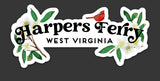 Harpers Ferry WV Cardinal Sticker
