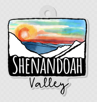 Shenandoah Valley Keychain