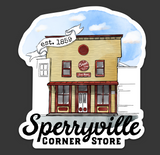 Sperryville Corner Store Die Cut Sticker