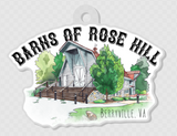 Barns of Rose Hill Keychain