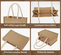 Autumn Leaves Fall Breeze Mini Tote