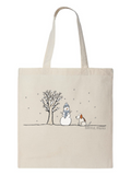 Snow Day Tote Bag