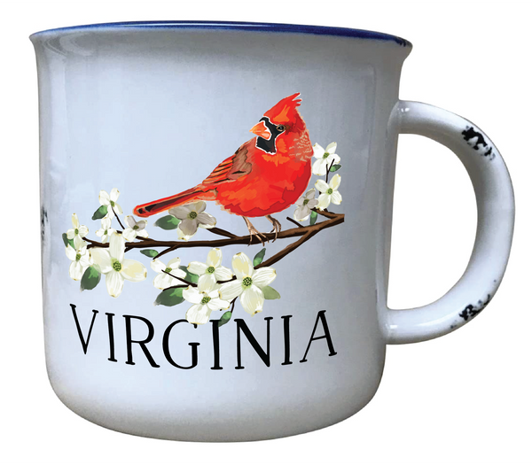 Virginia Cardinal Mug