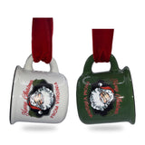 Merry Christmas from Virginia Santa Mini Mug Ornament