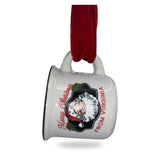 Merry Christmas from Virginia Santa Mini Mug Ornament
