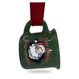 Merry Christmas from Virginia Santa Mini Mug Ornament