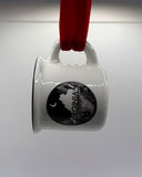 Virginia Moonlight Mini Mug Ornament
