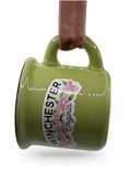 Winchester Virginia Mini Mug Ornament