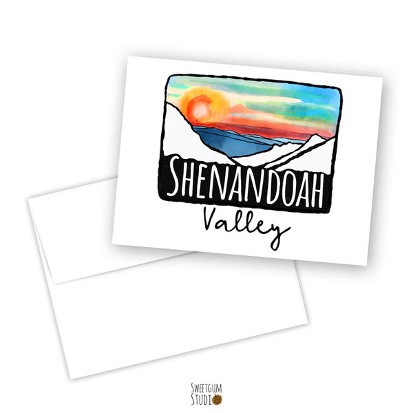 Shenandoah Valley Note Card