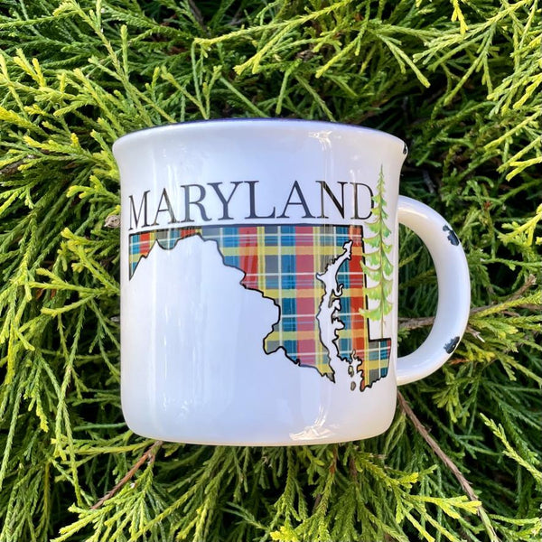 Maryland Tartan Mug