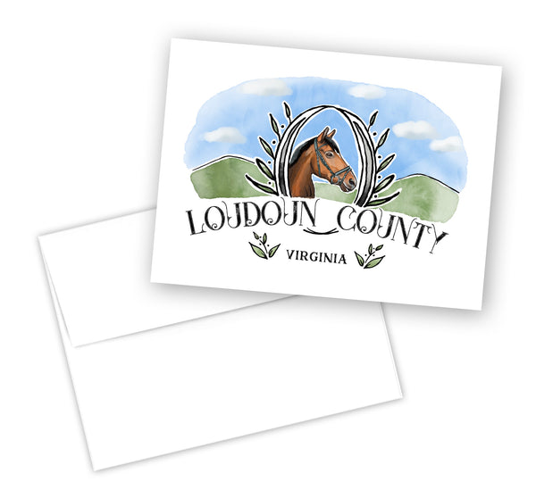 Loudoun County Note Card