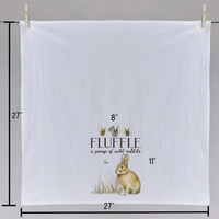 Fluffle Tea Towel