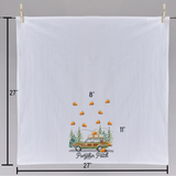 Pumpkin Patch Tea Towel - Custom Town Name