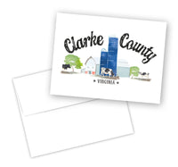 Clarke County Note Card