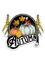 Autumn Die Cut Sticker