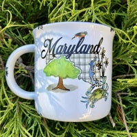 State of Maryland Mug